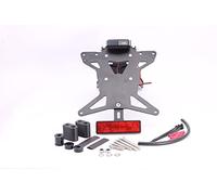 MG Biketec Kurzes Heck - Kennzeichenträger - Kennzeichenhalter geeignet für Aprilia RSV4 1100 / Factory & Tuono V4 1100 / Factory ab 2021 (172x167mm)