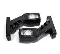 MGF 2 stk. LED Begrenzungsleuchten 12V 24V Positionsleuchten Anhänger LKW PKW