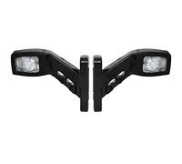 MGF 2 x LED Begrenzungsleuchten Seitenleuchten Positionsleuchten Anhänger12V 24V LKW 3 Farbe