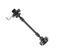 MHADBKH Um 360 Grad drehbare Halterung am Armaturenbrett montiert, flexibler Schlauch, Auto-Handyhalterung, Saugnapf, Kfz-Halterung