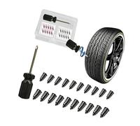 MHADBKH Vakuum Reifen Reparatur Werkzeug Set aus Gummi, robust, tragbar, schnelle Lösung für Notfälle, Reparatur von Reifenpannen bei Auto Motorrädern, Vakuum Reparatur