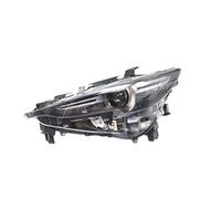 MHysa Scheinwerferbaugruppe Frontscheinwerfer Autoscheinwerfer Komplettsets kompatibel mit für Mazda CX-5 CX5 KF 2017 2018 2019 2020 2021,Left-with AFS