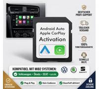 MIB2 CARPLAY & ANDROID AUTO Freischaltung | VW Skoda Seat | App-Connect ✅