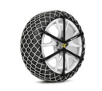 MICHELIN EASY GRIP Limited 10 | Schneekette Auto Textilschneekette 2 Stück | Reifen Schneekette Ultraleistungsfähig | Einfache Handhabung