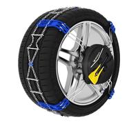 MICHELIN Fast Grip Schneekette 90 | Mit Schnell-Befestigungssystem | Reifen Schneeketten | 2 Stück