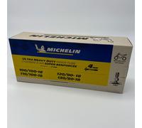 MICHELIN 4mm Schlauch 18UHD 120/90 130/80 100/100 110/100-18 Zoll Heavy Duty