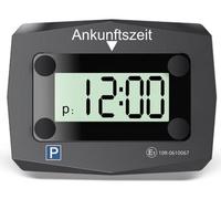 MICHELIN Parkuhr elektronisch mit Zulassung vom Kraftfahrt-Bundesamt | Automatische Digitale Parkscheibe | Elektronische Parkuhr Auto | Elektronische Parkscheibe fürs Auto | Automatische Aktivierung