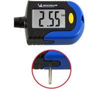 Michelin MICH-92409 Reifendruckprüfer digital Messbereich Luftdruck 0.35 - 6.8 bar