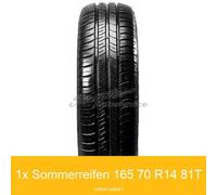 Michelin Energy Saver Plus Green-X Sommerreifen 165/70 R14 81T | 80887