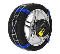 MICHELIN FAST GRIP Schneekette 60 | Mit Schnell-Befestigungssystem | Reifen Schneeketten | 2 Stück