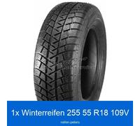 Michelin Latitude Alpin 3PMSF N1 XL Winterreifen 255/55 R18 109V | 53028