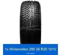 Michelin Pilot Alpin PA4 3PMSF N1 XL 295/30 R20 101V Winterreifen | 26635