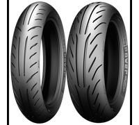 Michelin POWER PURE SC, Vorder-/Hinterachse 120/70 - 12 58 P