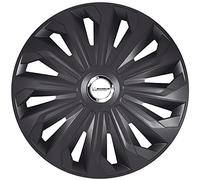 MICHELIN Radkappen MX-FB 13 Zoll Universal Radzierblenden 4er Set Fürs Auto ABS Kunststoff | Schwarz