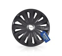 Michelin Radkappen MX-FB 16 Zoll Universal Radzierblenden 4er Set Fürs Auto ABS Kunststoff, Schwarz