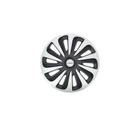 Radzierblenden, 17 Zoll, MICHELIN, NVS, 3D Black Edition, Schwarz poliert, 4 Stück