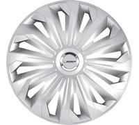 Michelin Radzierblenden Monique 35 cm (14 Zoll) silber 4 Stück Radkappe