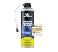 MICHELIN Reifendichtmittel Pannenspray 500 ml - Blitzschnelle Reifenreparatur ohne Werkzeug für PKW, SUV & Wohnwagen - Notfall Pannenspray