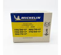 MICHELIN Schlauch 17 MI 130/90 140/80 150/70 160/70 170/60-17 TR4