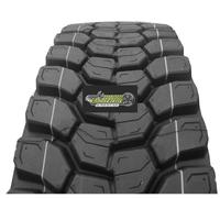 LLKW / LKW / C-Decke Reifen MICHELIN WORKSD 315/80R225 156/150K REMIX RUNDERNEUERT