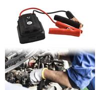 Micpointik Auto Starthilfekabel für 21V Batterie, Robuste Klemmen aus ABS und Aluminium, Schnellanschluss für Pkw LKW Motorrad, Schwarz Rot, Zuverlässiges Jump Starter Zubehör