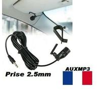 Micro Bluetooth Auto für Autoradio Und GPS Mit Stecker 2.5mm Mikrofon