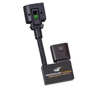 Micro Chiptuning - weltweit kleinste Tuningbox - kompatibel für Audi A4 (B9) 2.0 TDI 190 PS, Chip Tuning Box mit Motorgarantie, Leistungssteigerung Auto Zubehör