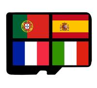 microSD ✔TOPO Karte für GARMIN ✔ FRANKREICH Spanien ITALIEN Geocaching Biking ✔