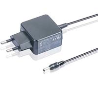 MICROSPAREPARTS Mobile mspt2114 Innen Schwarz Adapter-Leistung & Wechselrichter - Adapter DE Puissance & Wechselrichter (12 V, 1 A, Innen, AC auf CC, Schwarz)