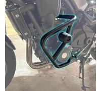 Midimttop Motorrad Highway Bars Motorschutz Crash Bars Stoßstangenschutz Rahmenschutz Replacement for Z650RS Z 650RS Z 650 RS Zubehör 2022 2023 2024