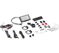 Midland BikePlay Guardian Dashcam mit GPS, GPS-Modul, Reifendruckkontrollsystem, Wasserdichtes Gehäuse Blickwinkel horizontal max