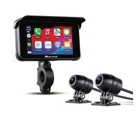 Midland BikePlay Guardian Motorrad Multimedia Touchscreen, 2 Kameras, 2 Reifendrucksensoren