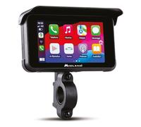 Midland BikePlay Guardian Motorrad Multimedia Touchscreen, 2 Kameras, 2 Reifendrucksensoren