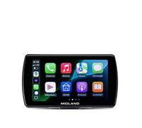 Midland BikePlay Pro Halterung Motorrad Schwarz Für Apple CarPlay & Android Auto