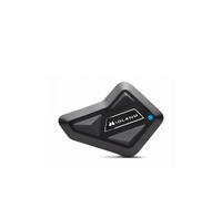Midland BT Mini Single C1410, Bluetooth-Kommunikationssystem für Motorradfahrer, Helm-Headset mit Geräuschunterdrückung, Bike-to-Bike Kommunikation, Navigations- und Musik, 500 m, bis zu 3 Personen