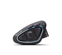 Midland BTX2 Pro S Single C1414.04, Bluetooth-Kommunikationssystem für Motorradfahrer, IPX6 Wasserdichtes Helm-Headset, Geräuschunterdrückung, bis 8 Personen, 23h Akku, 1,6 km, Integriertes UKW Radio