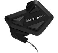 Midland C1410 BT Mini Single Motorrad-Gegensprechanlage Passend für (Helmtyp) alle Helmtypen