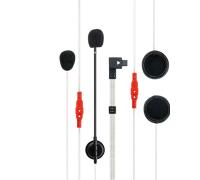 Midland Audio-Set mit Stereo-Kopfhörer und Mikrofon BT Next C1008.01 Schwarz