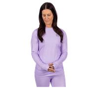 Midlayer-Shirt FXR Atmosphere Longsleeve 25 Damen Lavendel ZebraL Lavendel Zebra