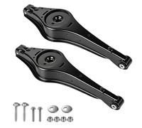MIGUBIGU 2 PCS Querlenker Hinten Links & Rechts con Schraubensatz, Querlenker Satz Hinterachse Kompatibel mit VW Passat Touran Golf Plus Jetta, Audi A3, Seat Skoda, OE 1K0505311AA, 1K0505311AB