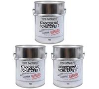 Mike Sanders 2,25 kg (3 x 750 g) Korrosionsschutzfett