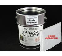 Mike Sanders Korrosionsschutzfett 4 kg (weiche Mischung) Hohlraumversiegelung