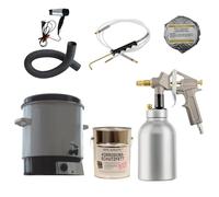 Mike Sanders Verarbeitungs SET mit 4kg Mike Sander Rostschutz