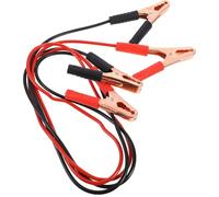 Mikikit 1 Paar Hochleistungs Starthilfekabel 500a mit Klemmen für Pkw Lkw und Suv Notfall Batterie Überbrückungskabel fürs Auto