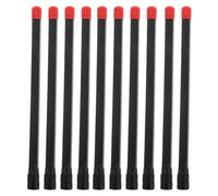 Mikikit 10 Stück Ventilverlängerungen Kunststoff 180mm Reifenventilverlängerung Ventilschaftadapter für Auto Motorrad Fahrrad Reifenbefüllung Zubehör