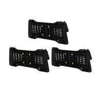 Mikikit Universelle Dashcam Halterung Auto Rückspiegel 3 Stück PVC Rückwand mit Großer Rohrkonstruktion für Stabile Kfz Montage