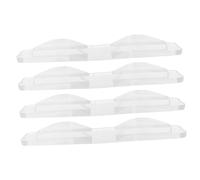 Mikinona 4 Stück Transparente Auto Türkantenschutz Streifen Stoßfeste Kratzfeste Schutzleisten für Autotüren und Rückspiegel Selbstklebend für Fahrzeugkanten Antikollisionsschutz