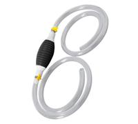 Mikinona Handpumpe für Benzin und Diesel mit Langem Gummischlauch und Robustem PVC Material Manuelle Transferpumpe zum Absaugen und Umfüllen von Kraftstoff im Fahrzeug