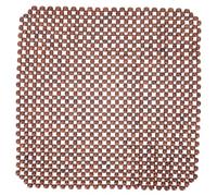 Mikinona Holzkugel Auto Sitzauflage Kühlendes Atmungsaktives Sitzkissen für Sommer Langlebige Holzperlen Einfache Montage Geeignet für Fahrzeug Autositze Komfort bei Heißem Wetter