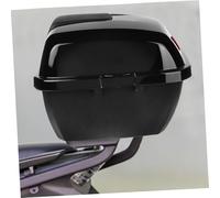Mikinona Motorrad Kofferraumbox Elektroroller Heckbox Große Kapazität wasserdichte Transportbox Für Helm Werkzeug Gepäck Rücksitz Aufbewahrungsbox